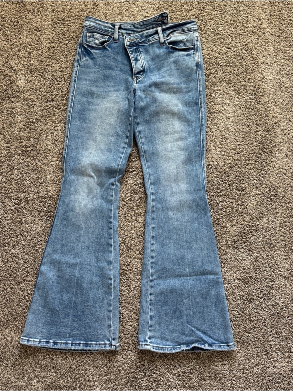 Flying Monkey high rise flare jeans
